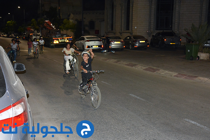 فعاليات ليلية باحضان الطبيعة في وادي قانا في جلجولية